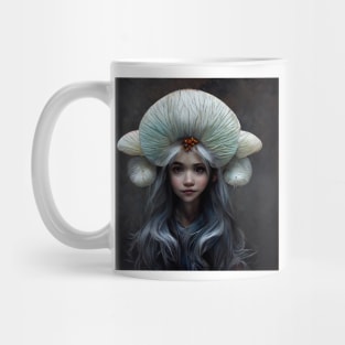 Marquise the Mushroom Faerie by Kim Turner Art Mug